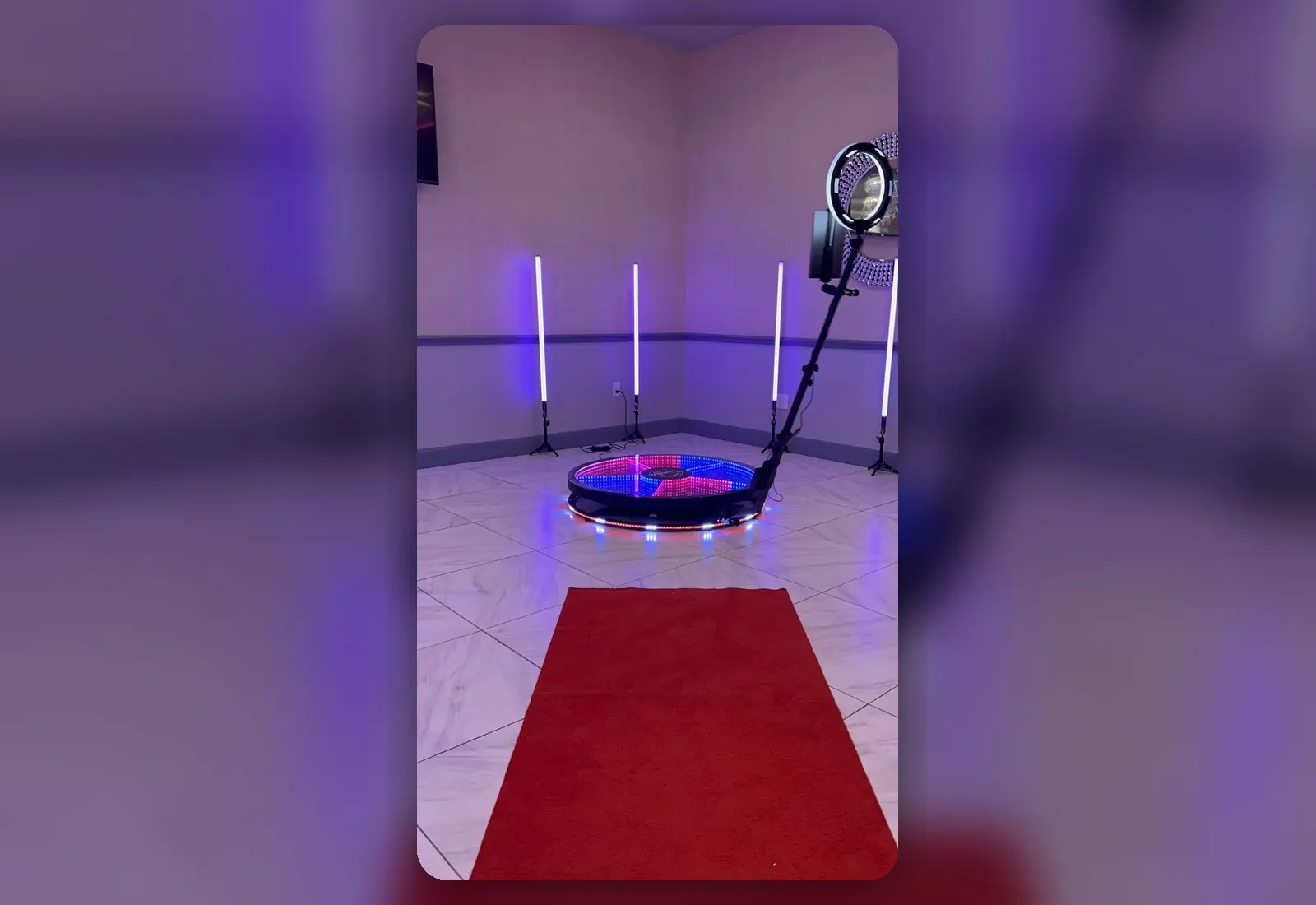 360° huren